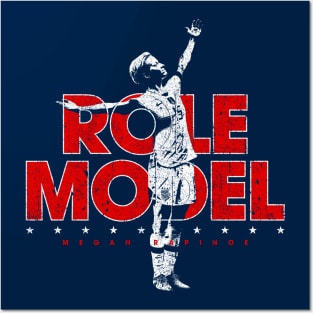 Role Model - Megan Rapinoe Posters and Art